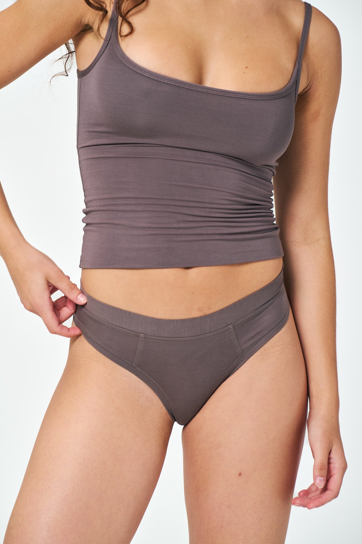 Iron | Model is size S top and XS undie