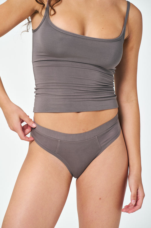 Iron | Model is size S top and XS undie