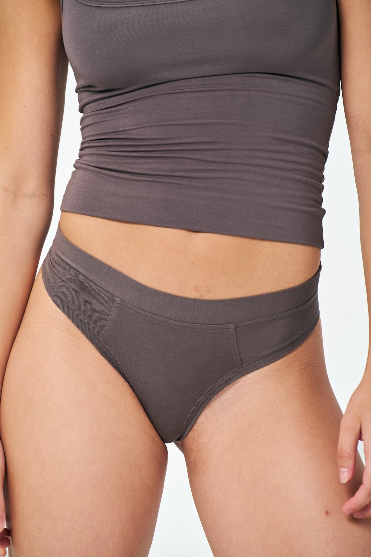 Iron | Model is size S top and XS undie