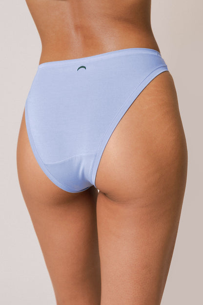 Hydrangea Blue | Model is wearing size XS