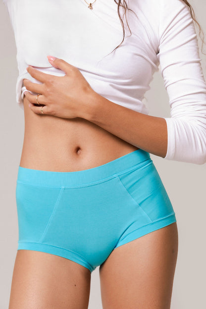 Electric Blue | Model is wearing size XS