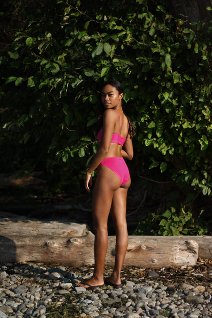 Fuchsia | Model is wearing size XS