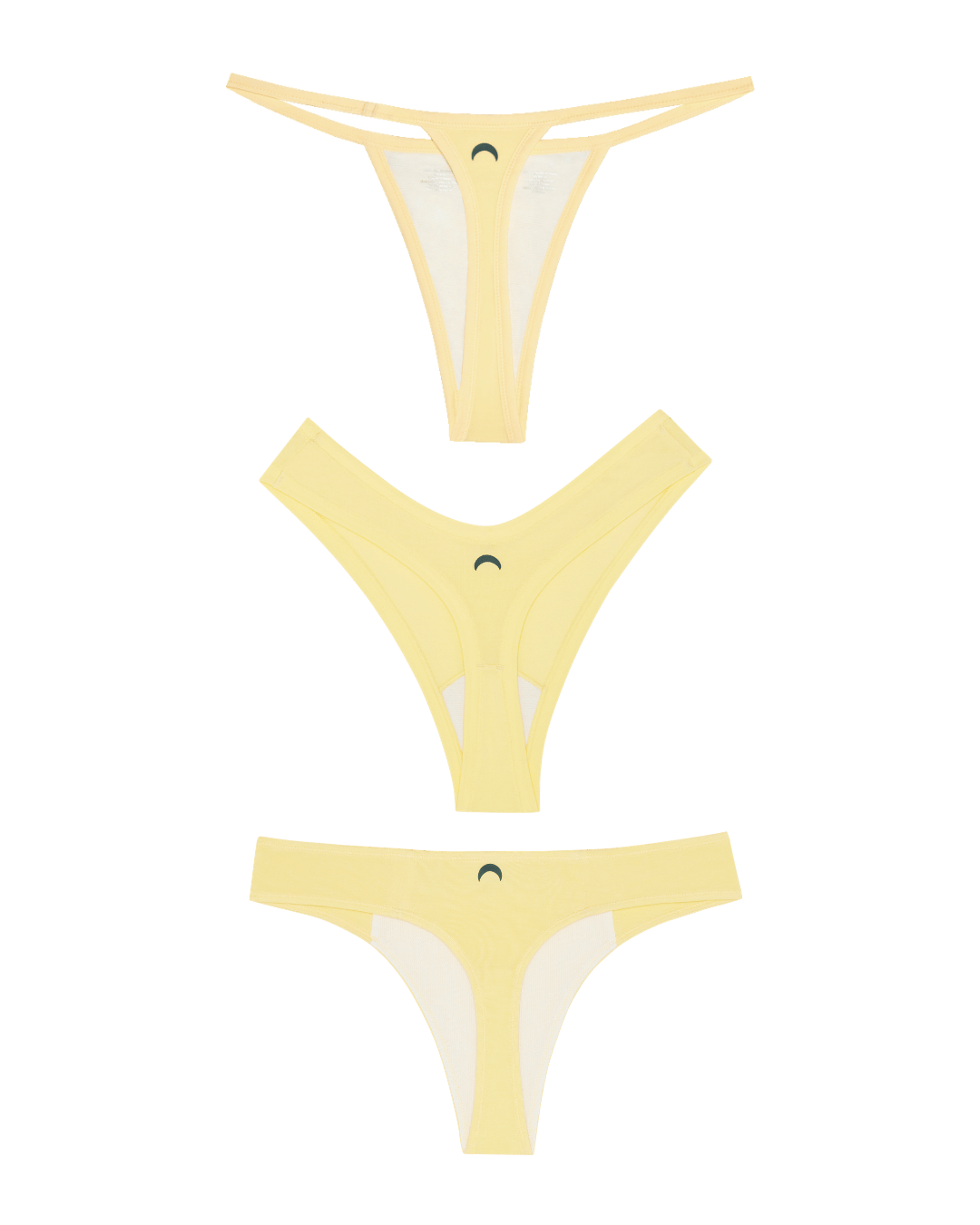 Limoncello Mixed Thong 3-Pack