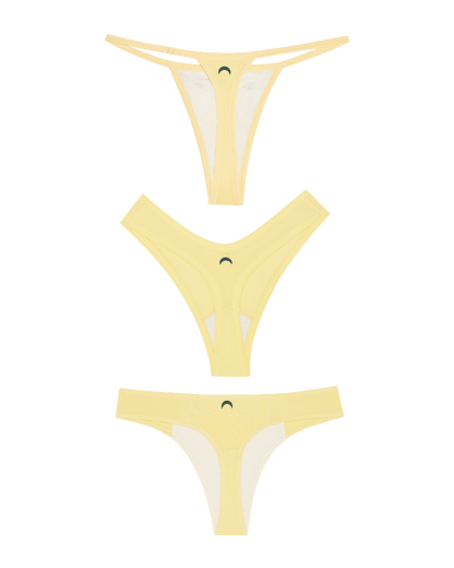 Limoncello Mixed Thong 3-Pack