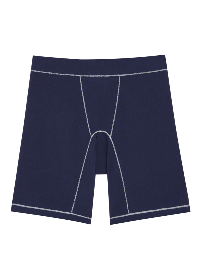 Navy / White