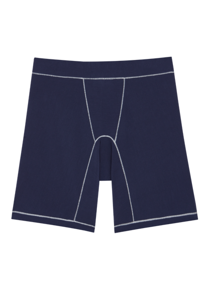 Navy / White