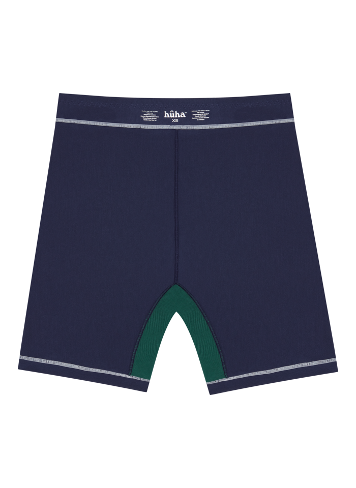 Navy / White