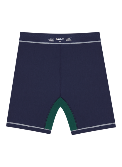 Navy / White