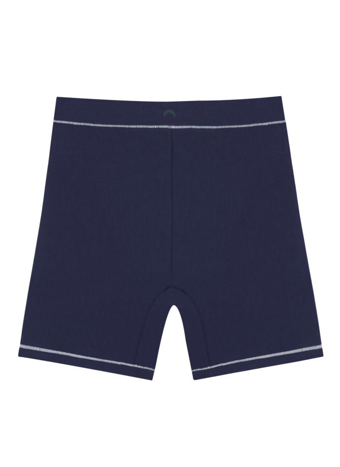 Navy / White