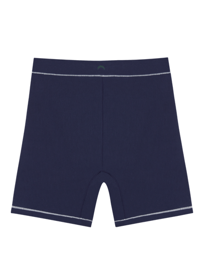 Navy / White