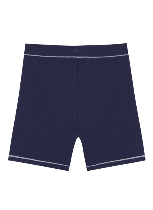 Navy / White
