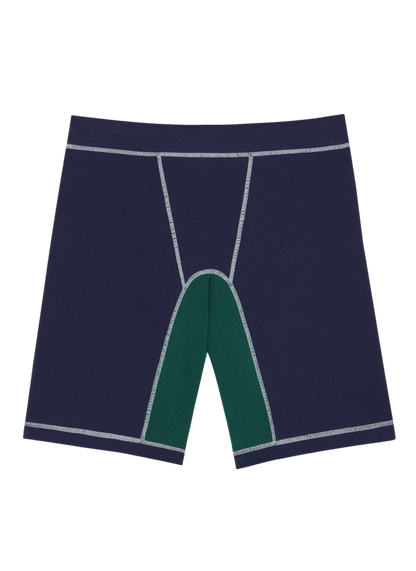 Navy / White
