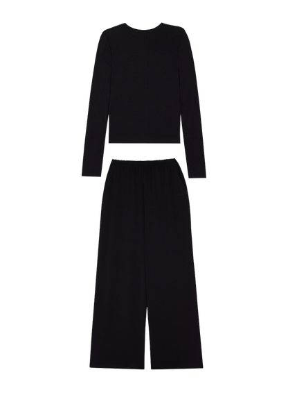 Easy Long Sleeve + Everywhere Pant Set