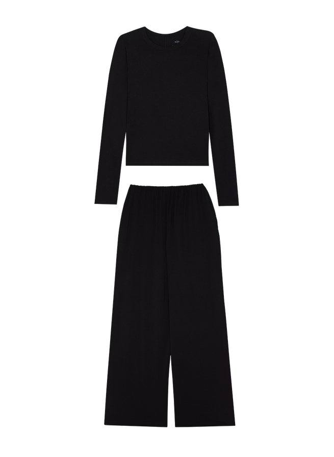 Easy Long Sleeve + Everywhere Pant Set