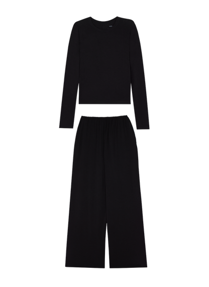 Easy Long Sleeve + Everywhere Pant Set