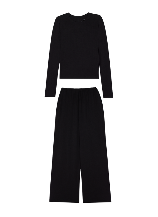 Easy Long Sleeve + Everywhere Pant Set