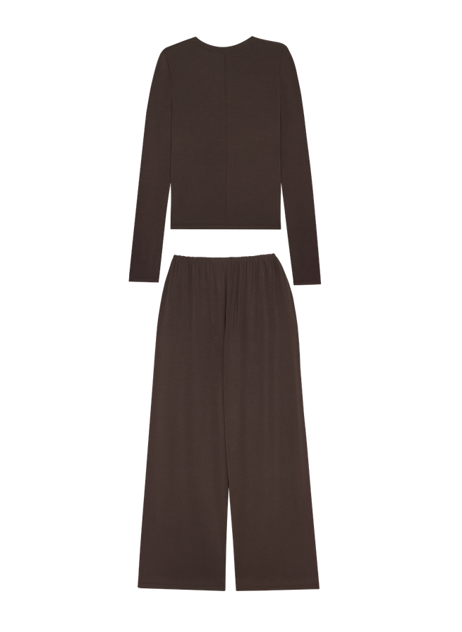 Easy Long Sleeve + Everywhere Pant Set