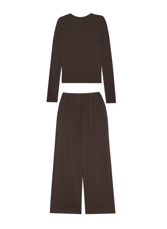 Easy Long Sleeve + Everywhere Pant Set