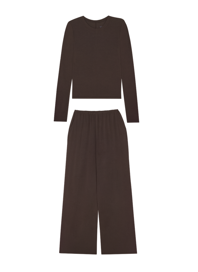 Easy Long Sleeve + Everywhere Pant Set