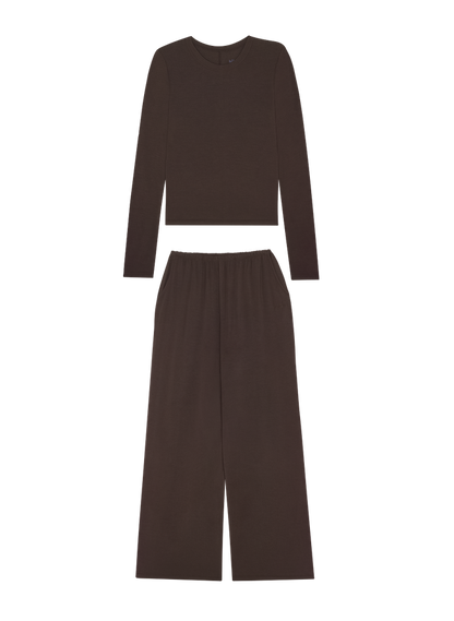 Easy Long Sleeve + Everywhere Pant Set