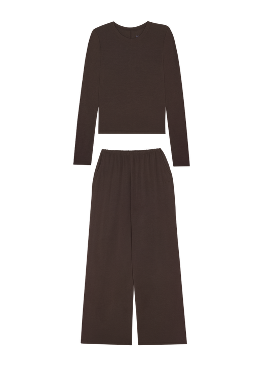 Easy Long Sleeve + Everywhere Pant Set
