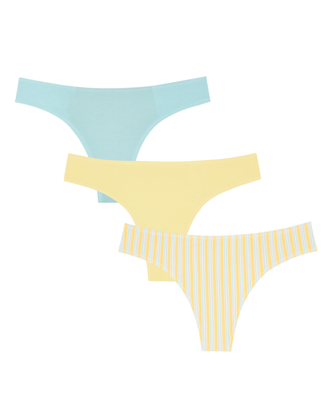 Low Profile Thong 3-Pack
