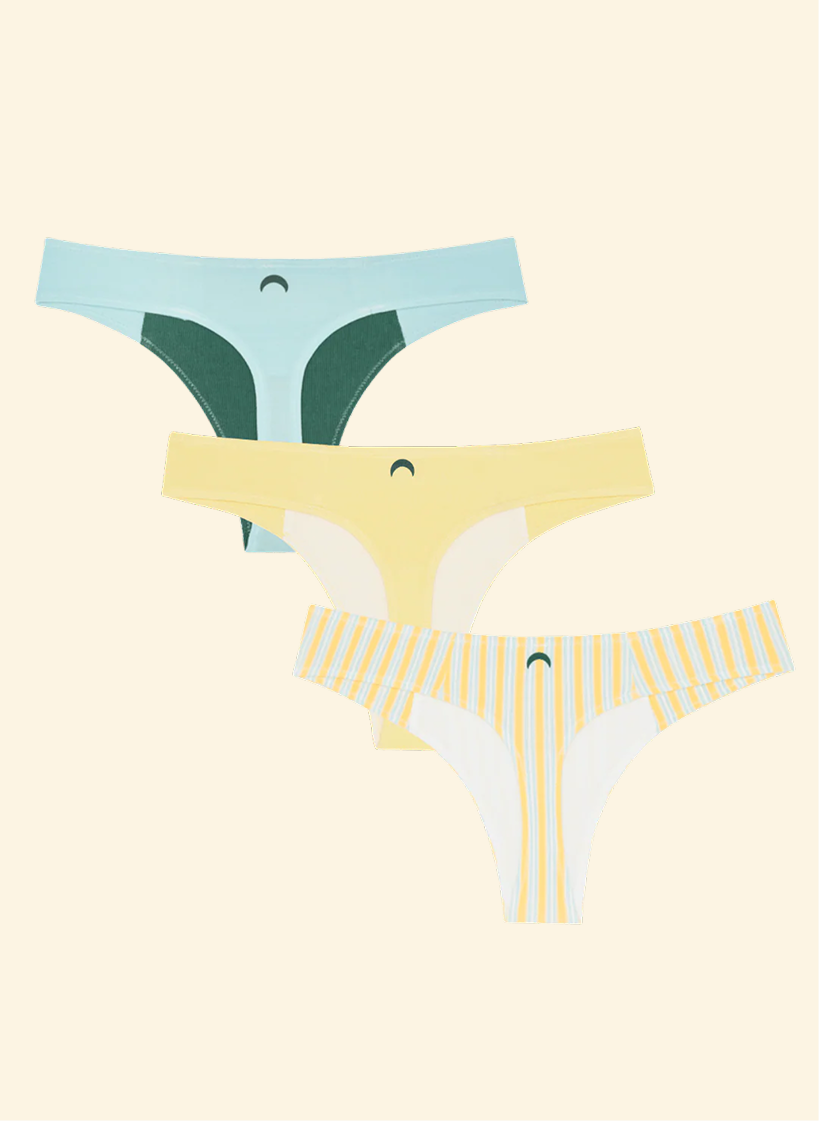 Low Profile Thong 3-Pack