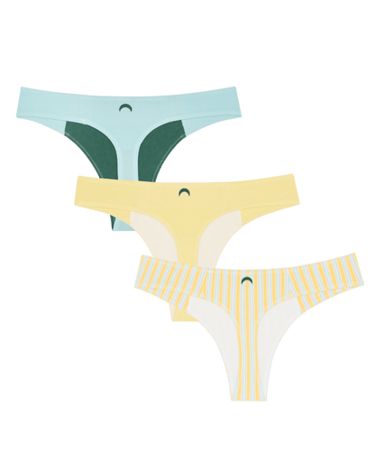 Low Profile Thong 3-Pack