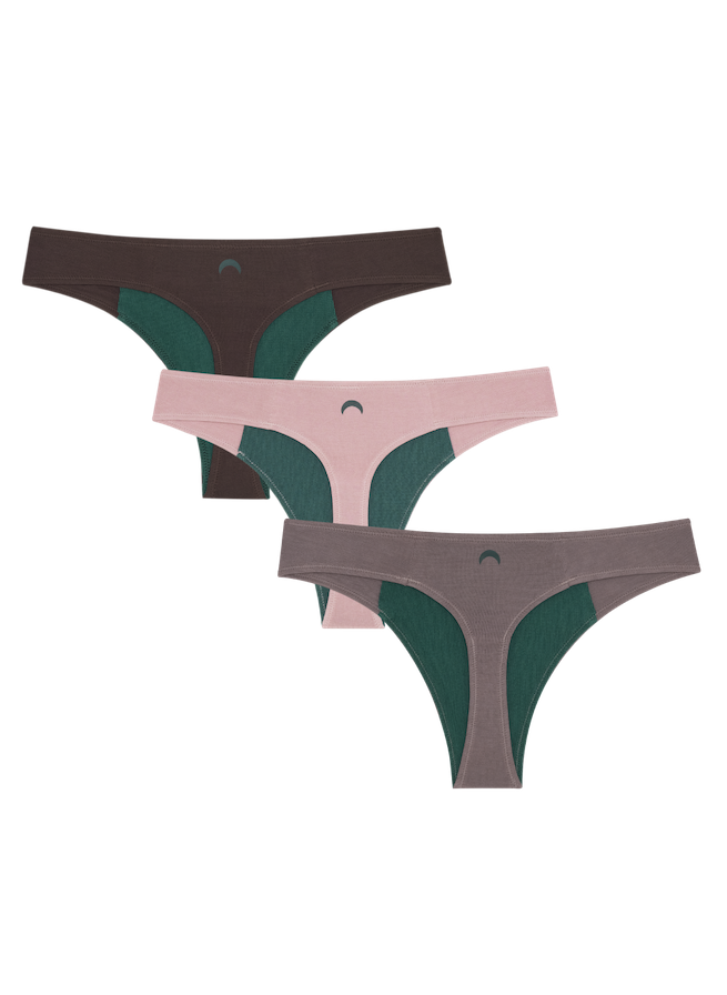 Low Profile Thong 3-Pack
