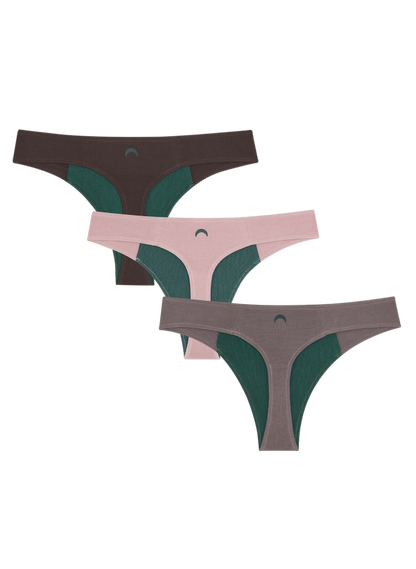 Low Profile Thong 3-Pack
