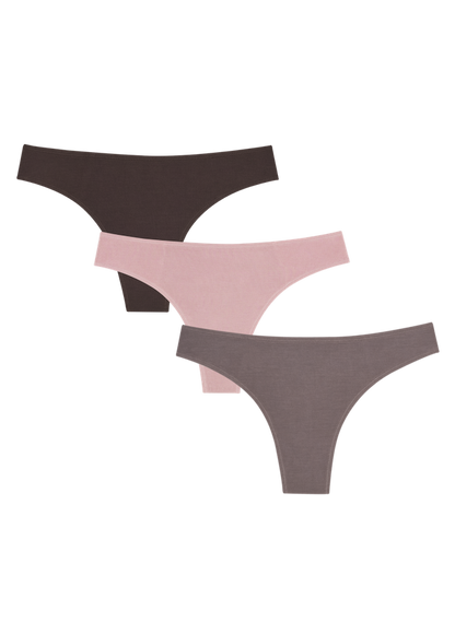 Low Profile Thong 3-Pack