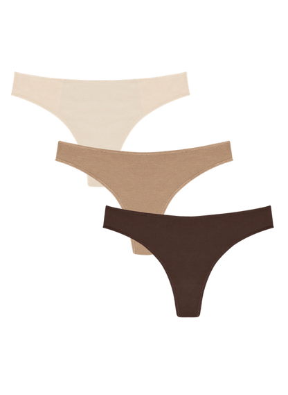 Low Profile Thong 3-Pack