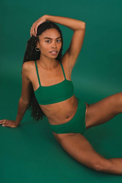 Pine | Model is wearing size XS