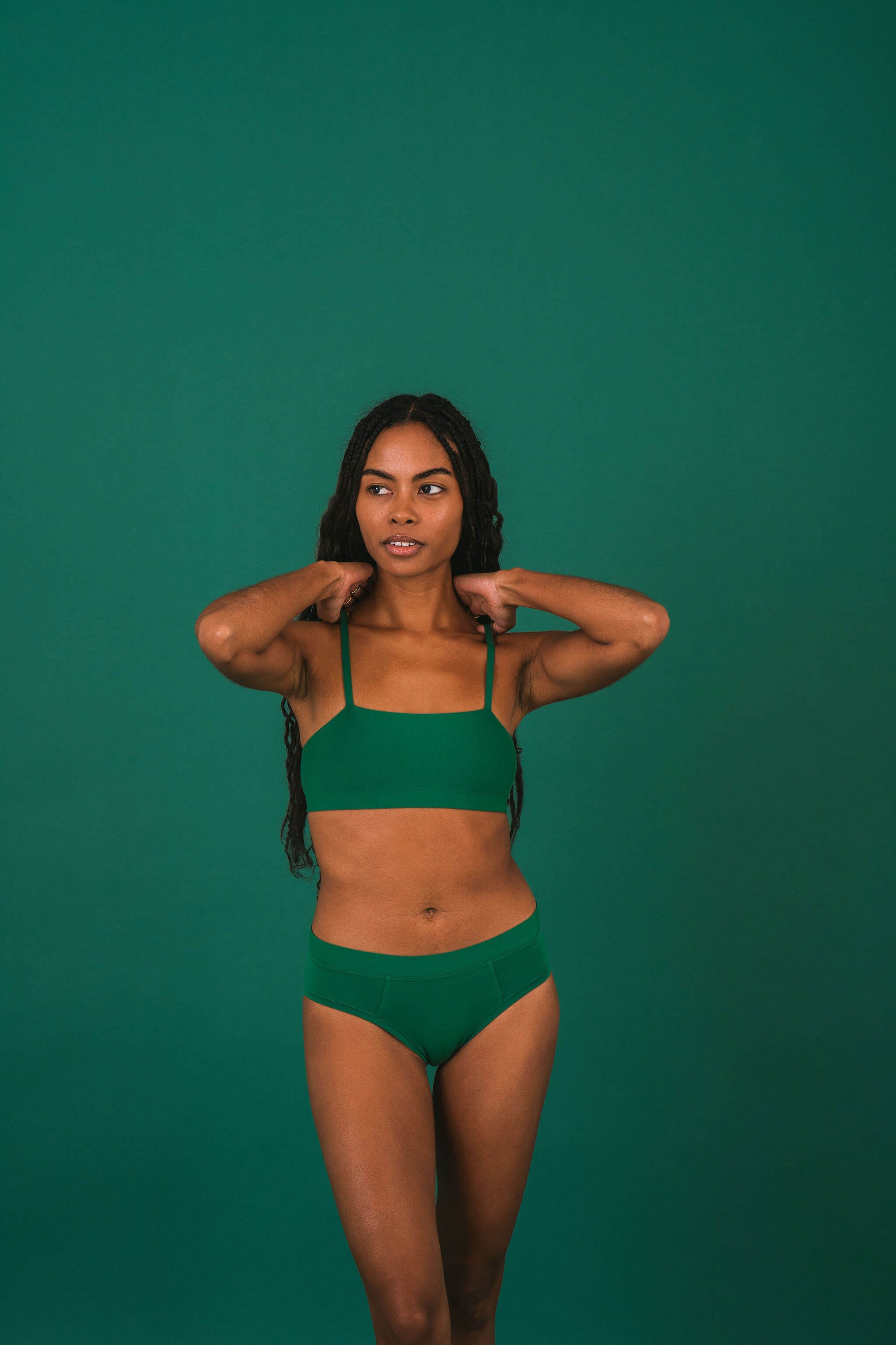 Pine | Model is wearing size XS