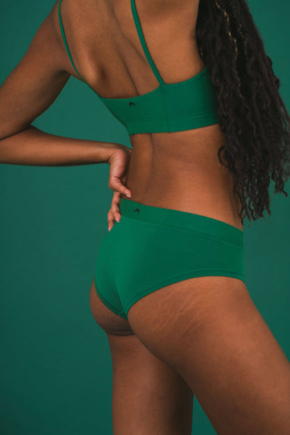 Pine | Model is wearing size XS