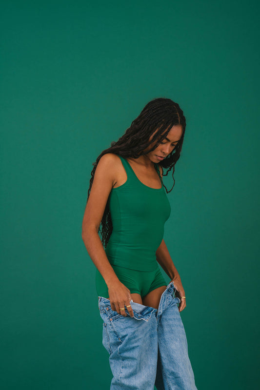 Pine | Model is wearing size XS