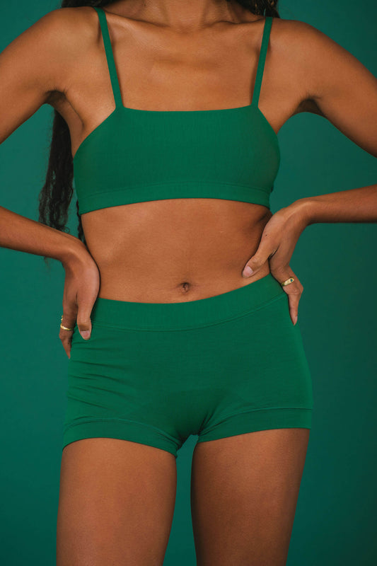 Pine | Model is wearing size XS