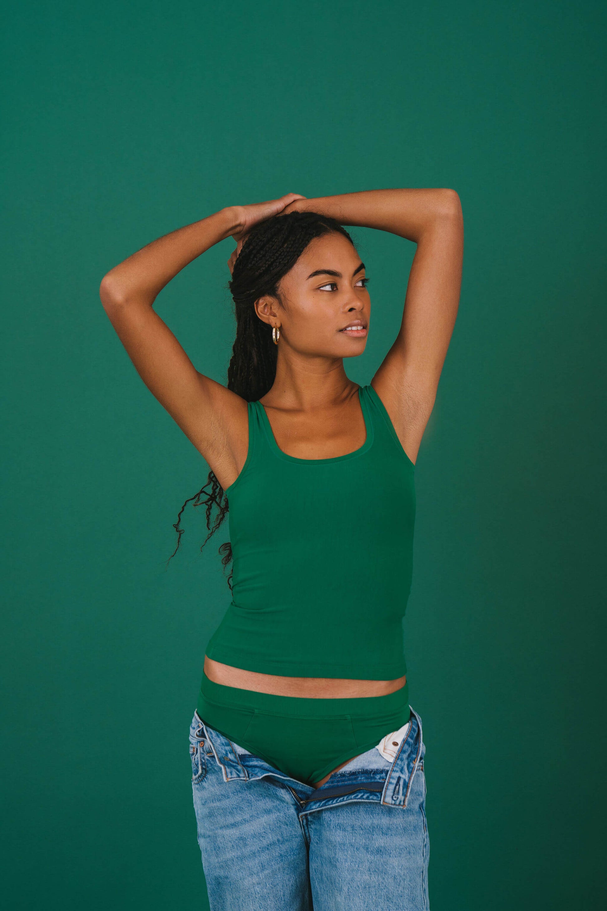 Pine | Model is wearing size XS