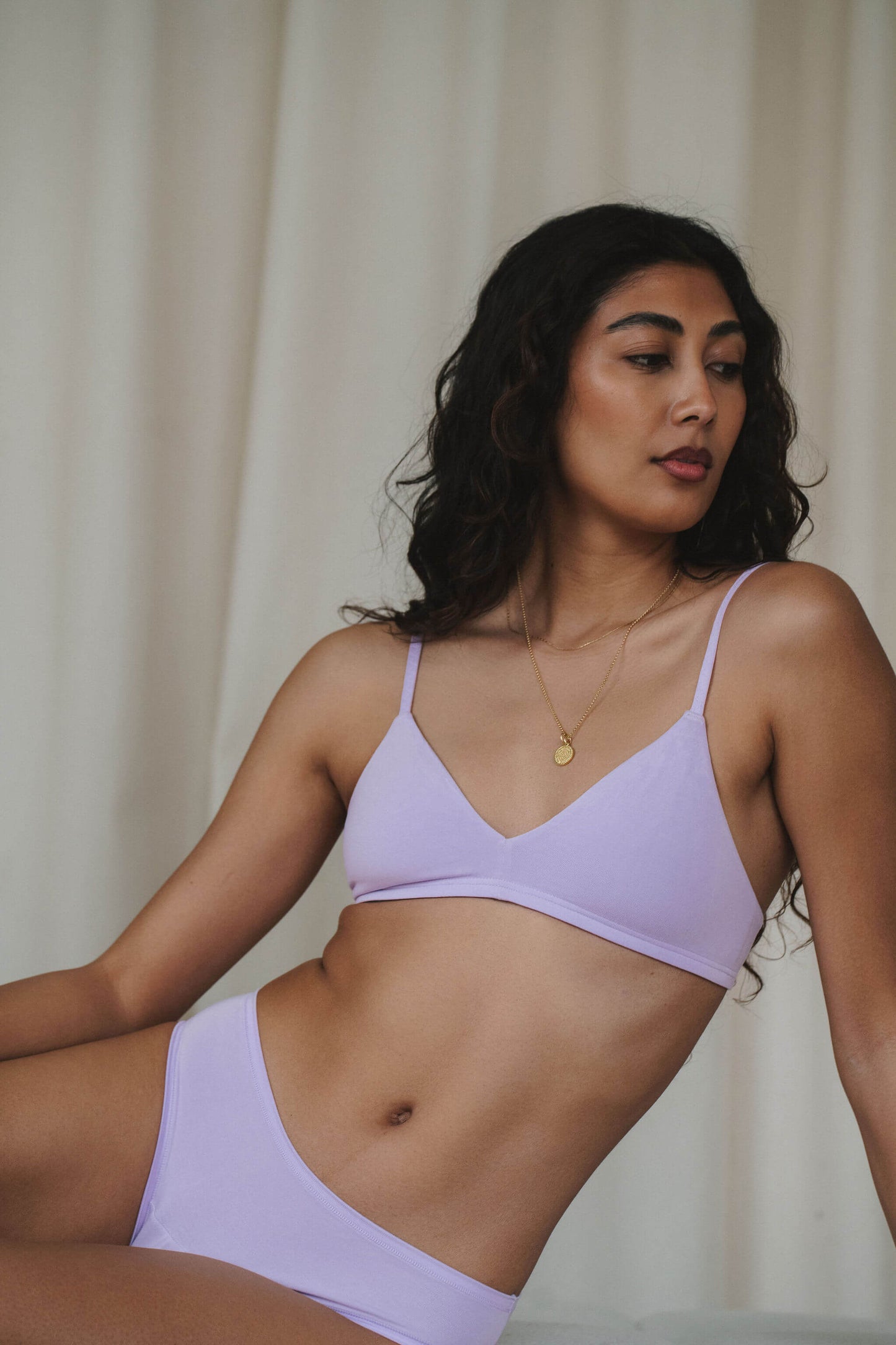 Lilac | Model is wearing size XS