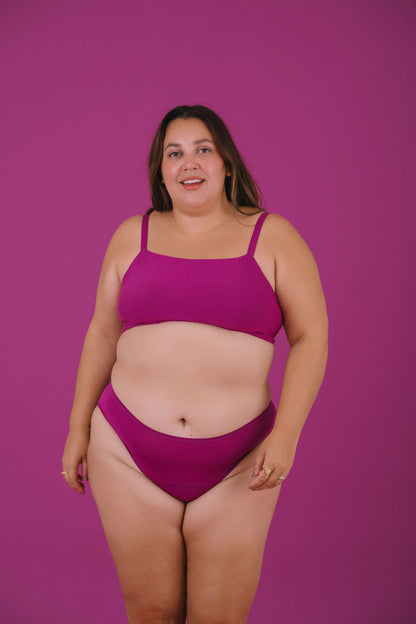 Berry | Model is wearing size 2XL