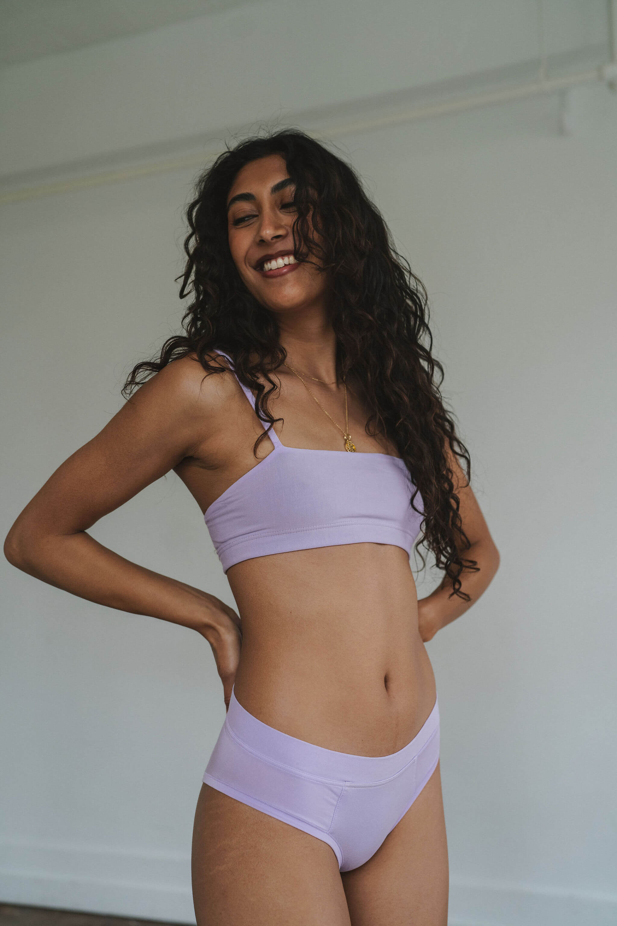 Lilac | Model is wearing size XS
