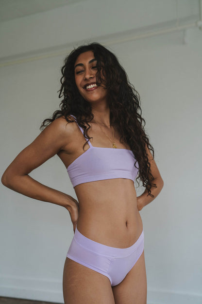 Lilac | Model is wearing size XS