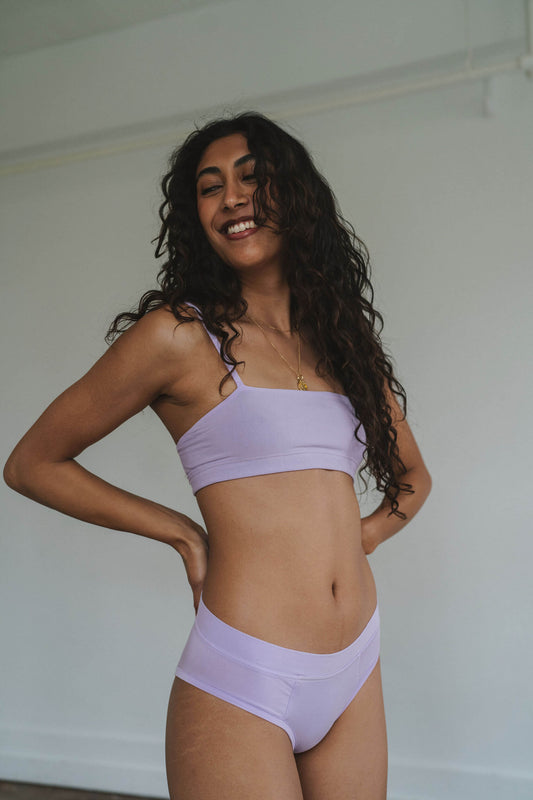 Lilac | Model is wearing size XS