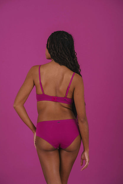 Berry | Model is wearing size XS