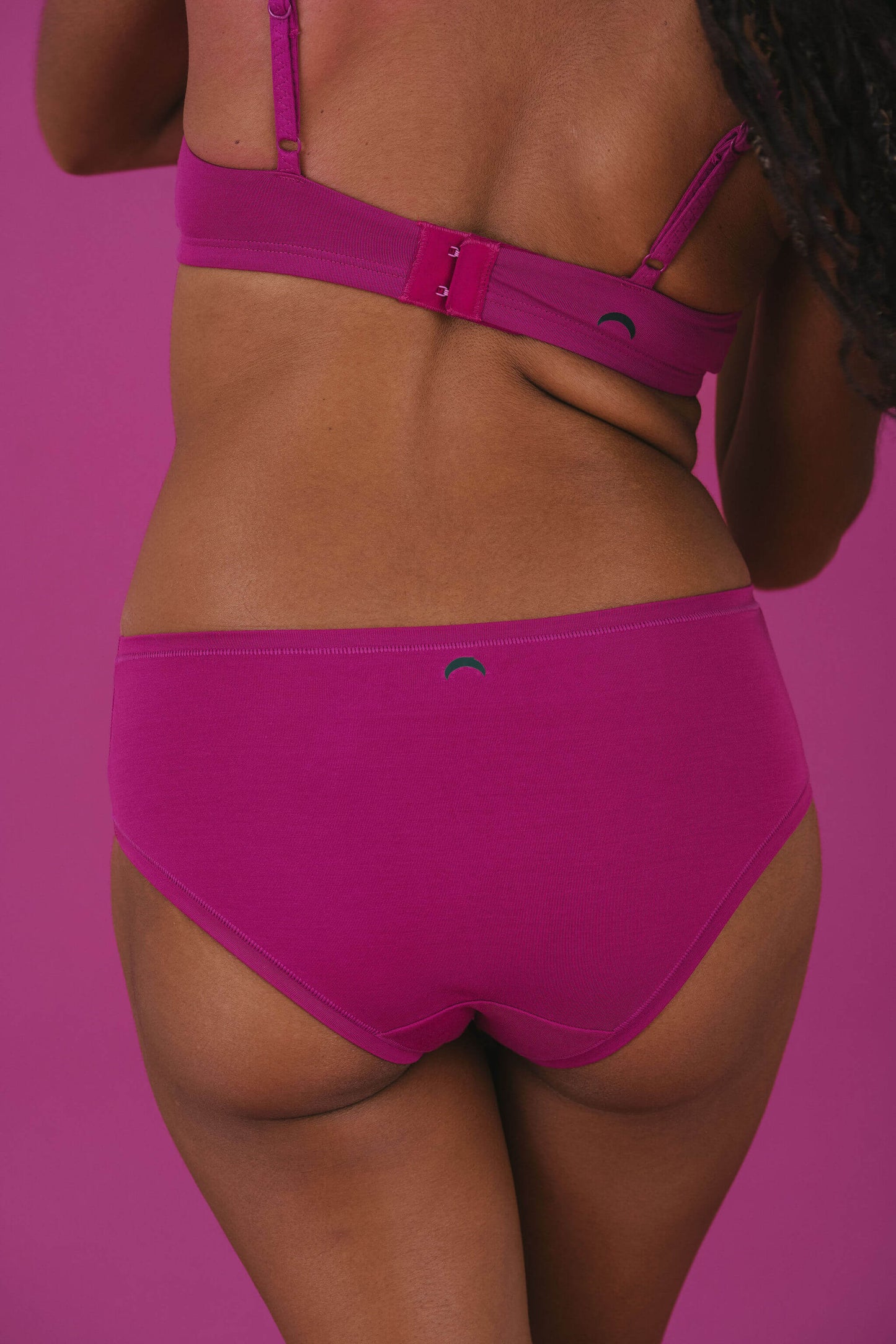 Berry | Model is wearing size XS