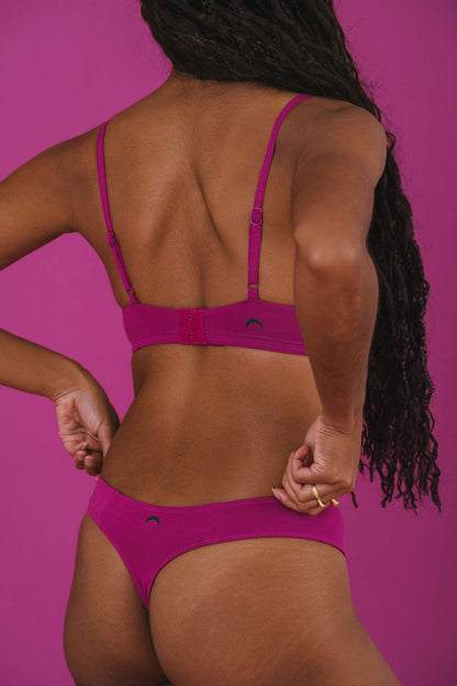 Berry | Model is wearing size XS
