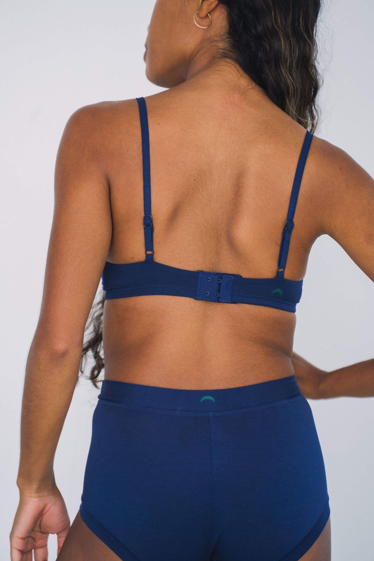 Navy | Model is wearing size XS