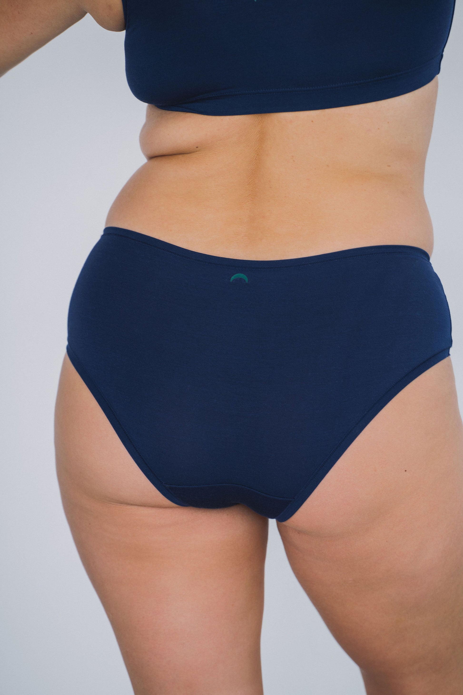 Navy | Model is wearing size M