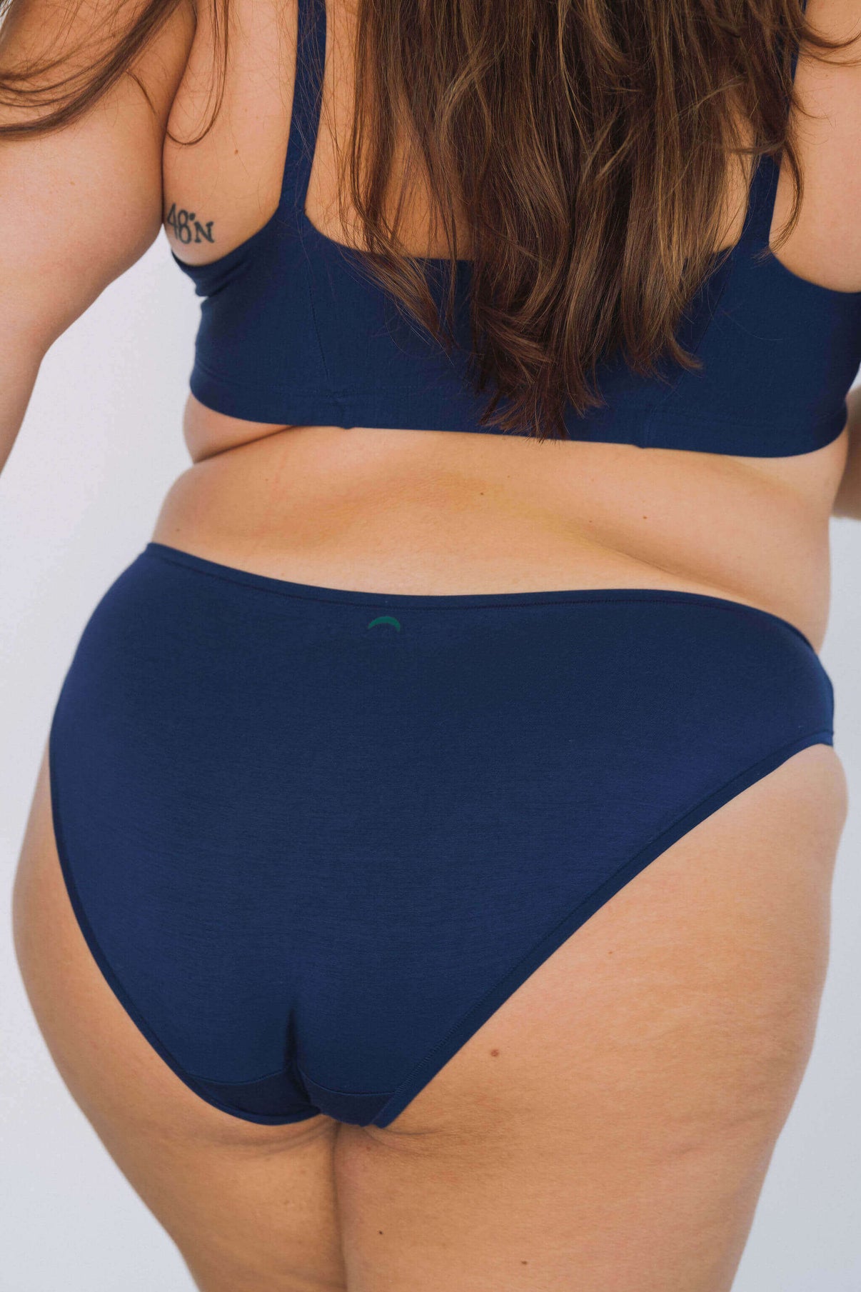 Navy | Model is wearing size 2XL