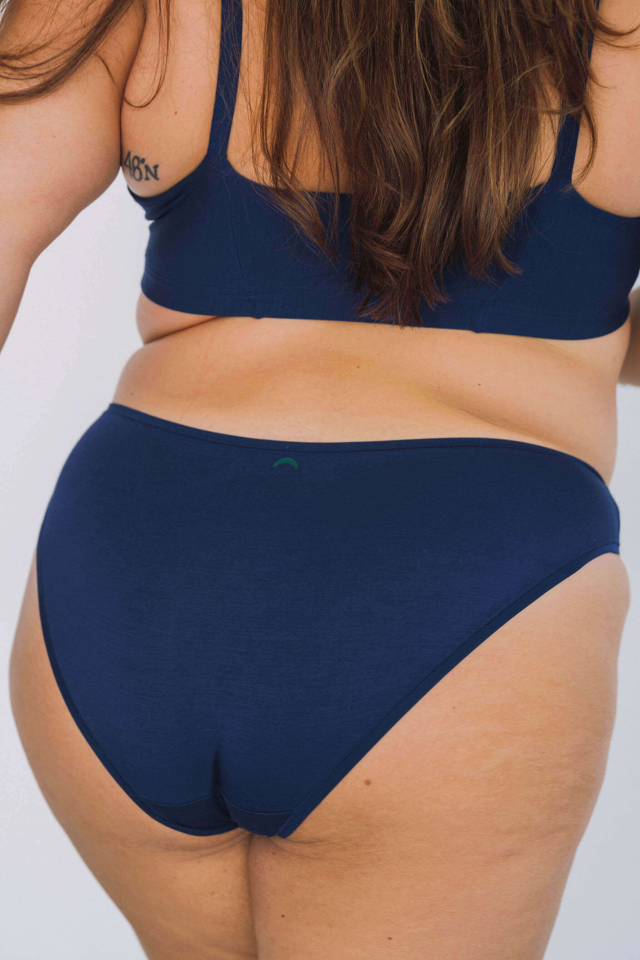 Navy | Model is wearing size 2XL